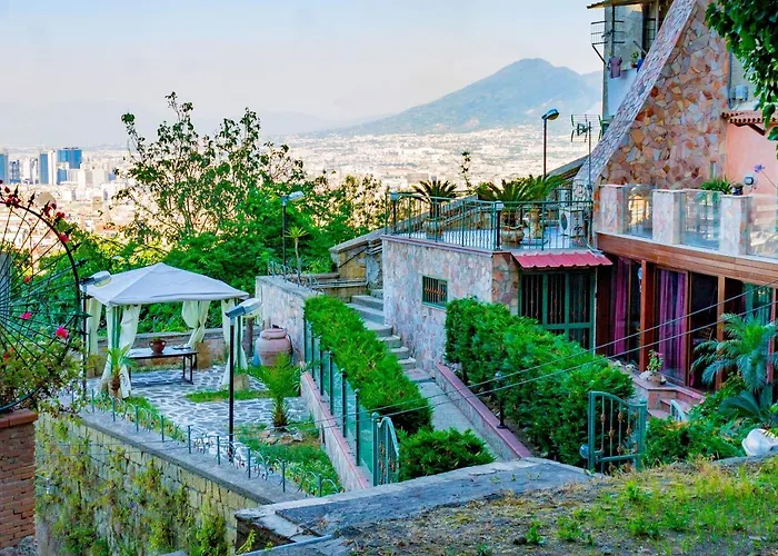 Vesuvio Garden E Spa, Host Apartments